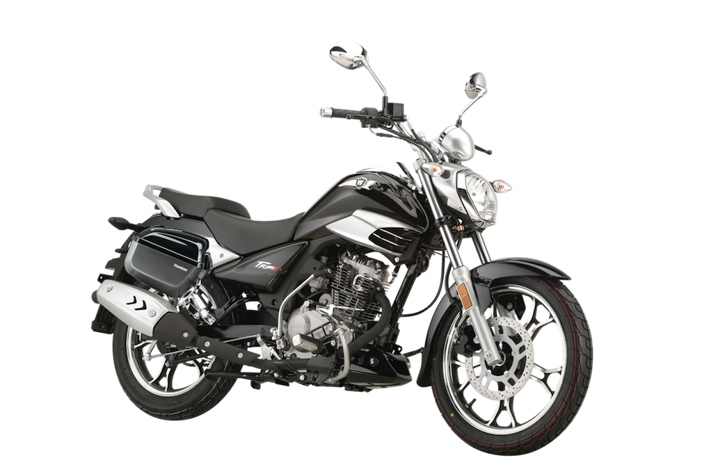 Compra una moto Haojue nueva en línea BiMoto en Línea Banco